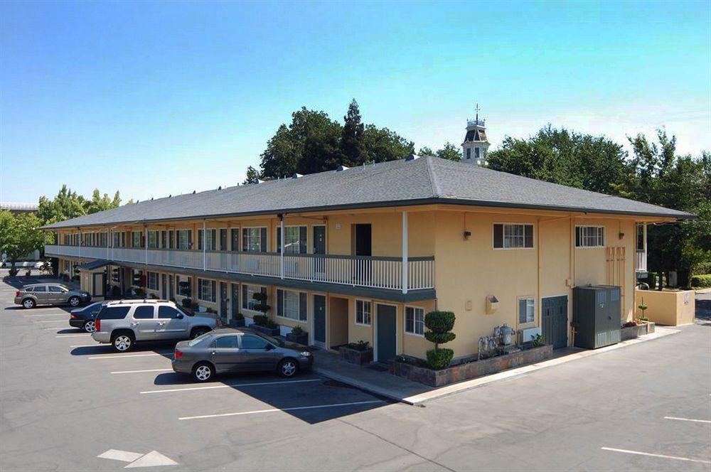 Best Western Town House Lodge Modesto Eksteriør billede