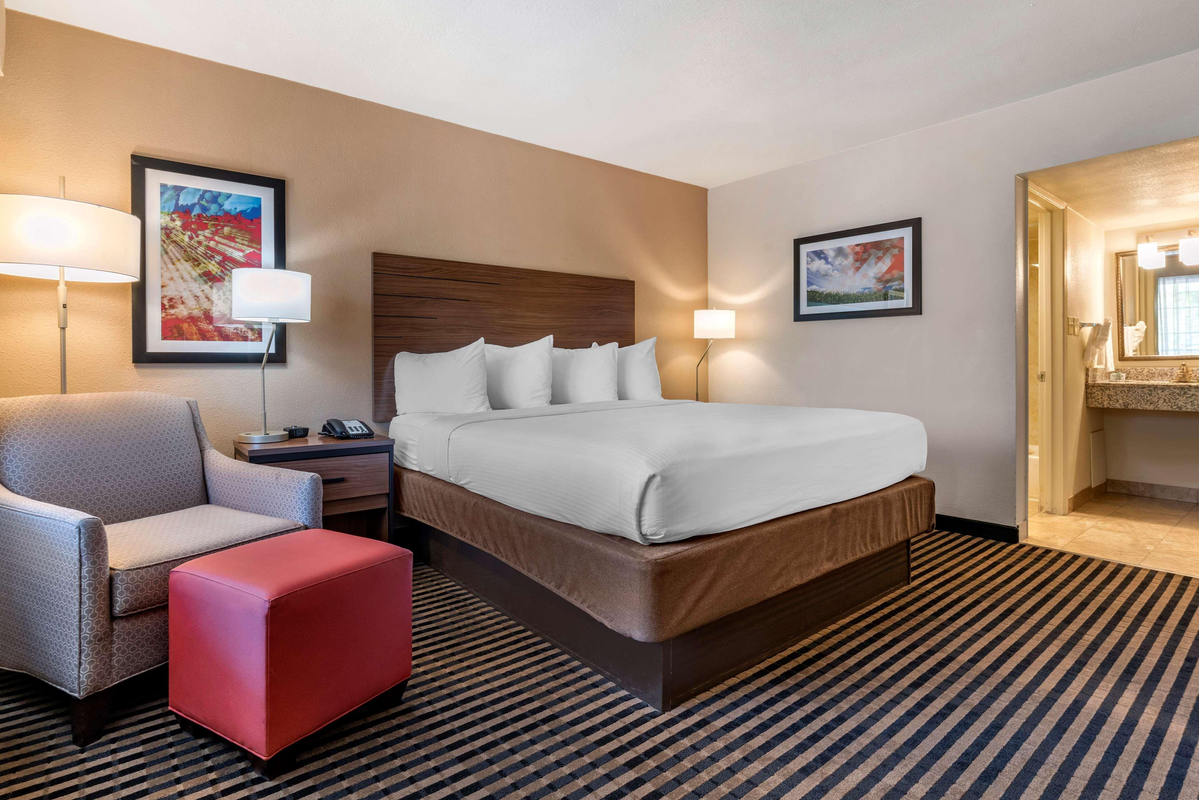 Best Western Town House Lodge Modesto Eksteriør billede