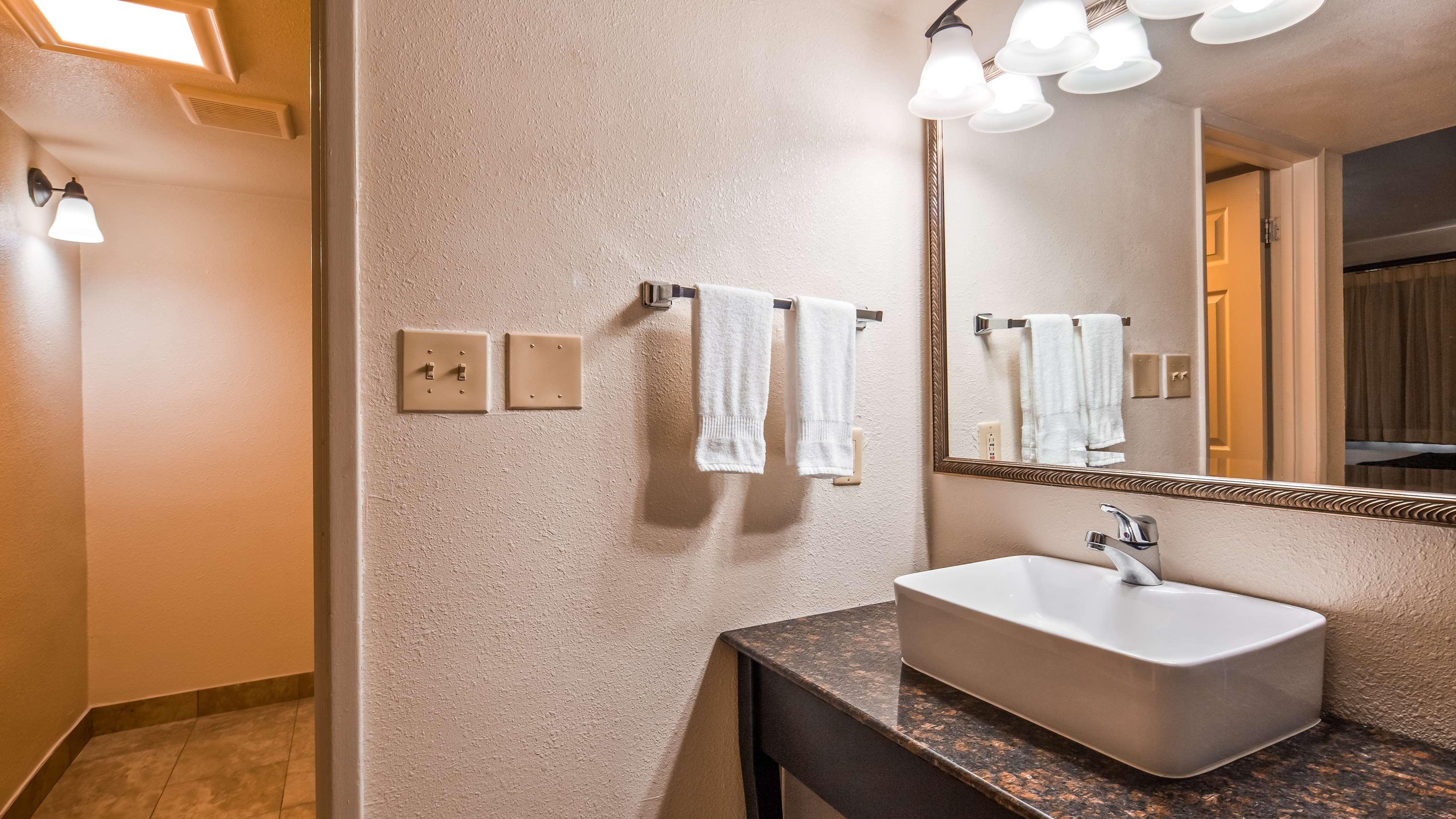 Best Western Town House Lodge Modesto Eksteriør billede