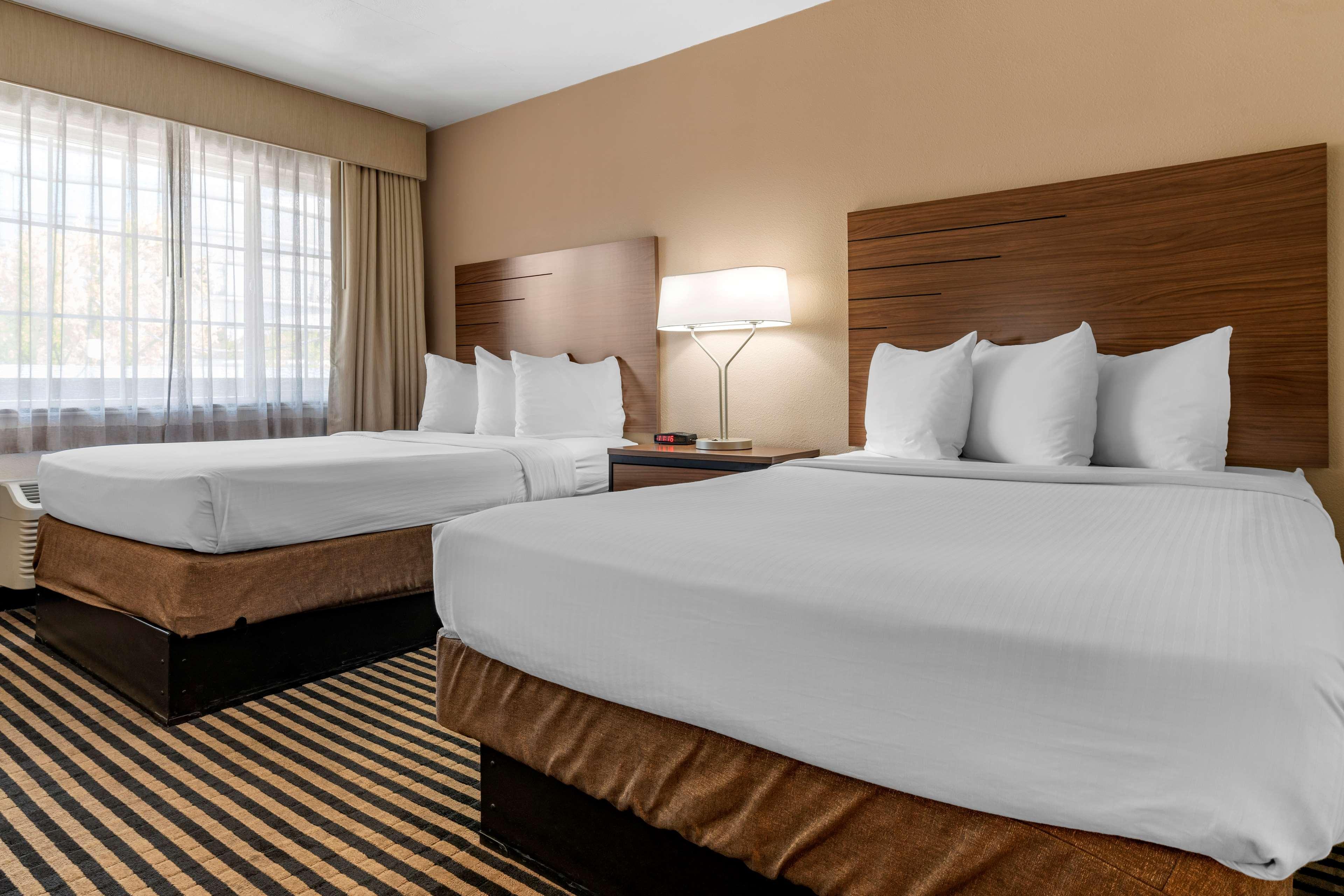 Best Western Town House Lodge Modesto Eksteriør billede