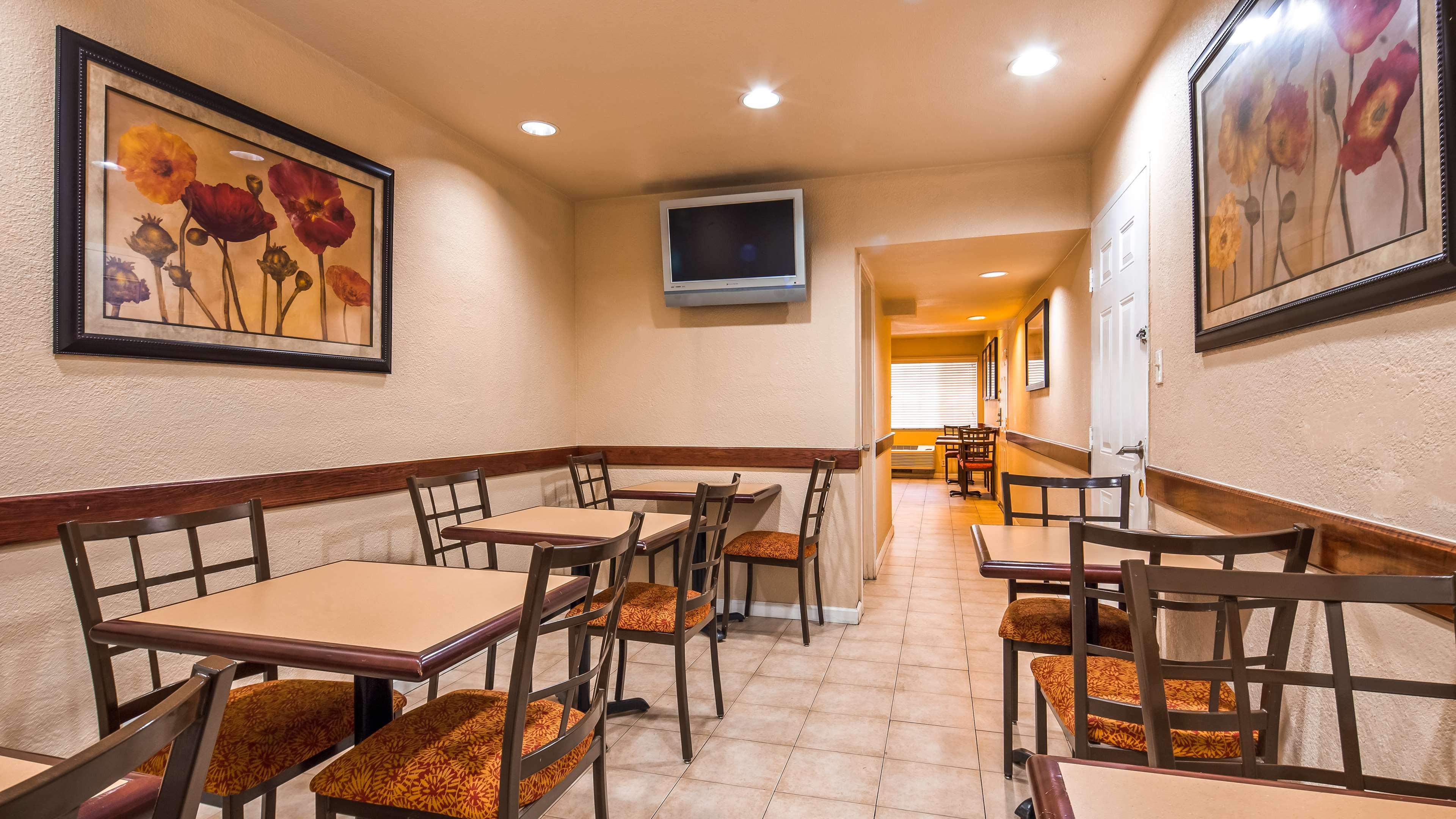 Best Western Town House Lodge Modesto Eksteriør billede