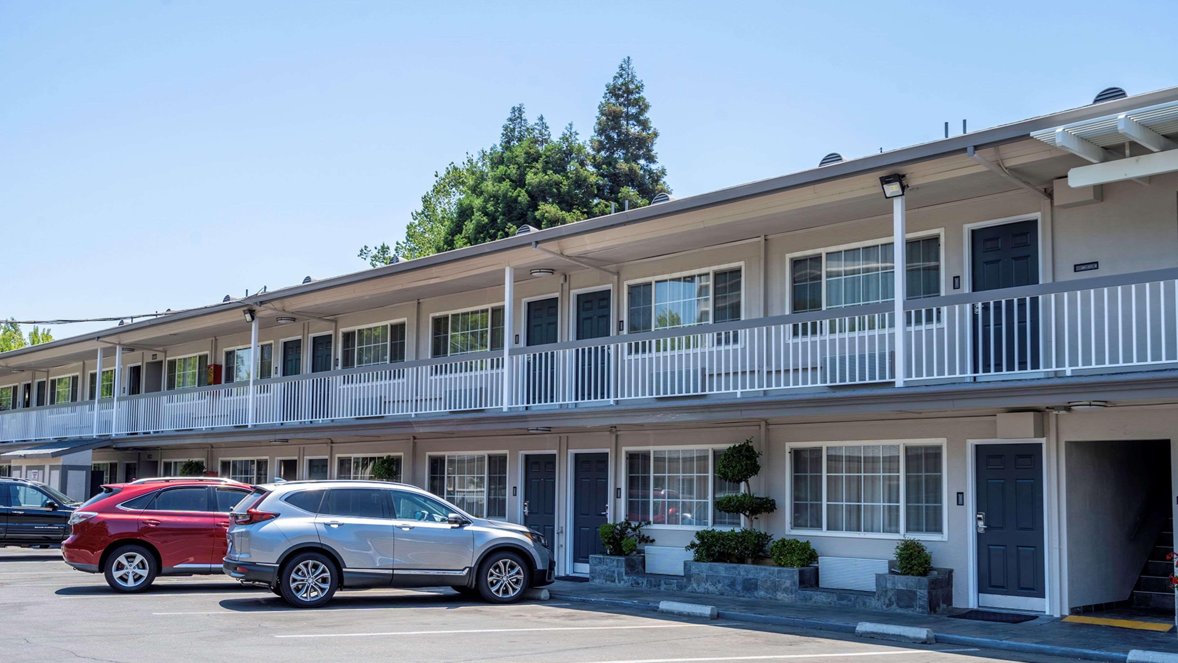 Best Western Town House Lodge Modesto Eksteriør billede