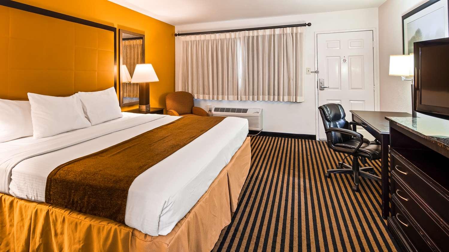Best Western Town House Lodge Modesto Eksteriør billede