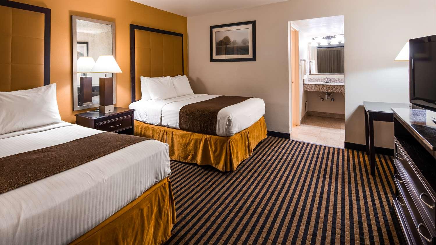 Best Western Town House Lodge Modesto Eksteriør billede