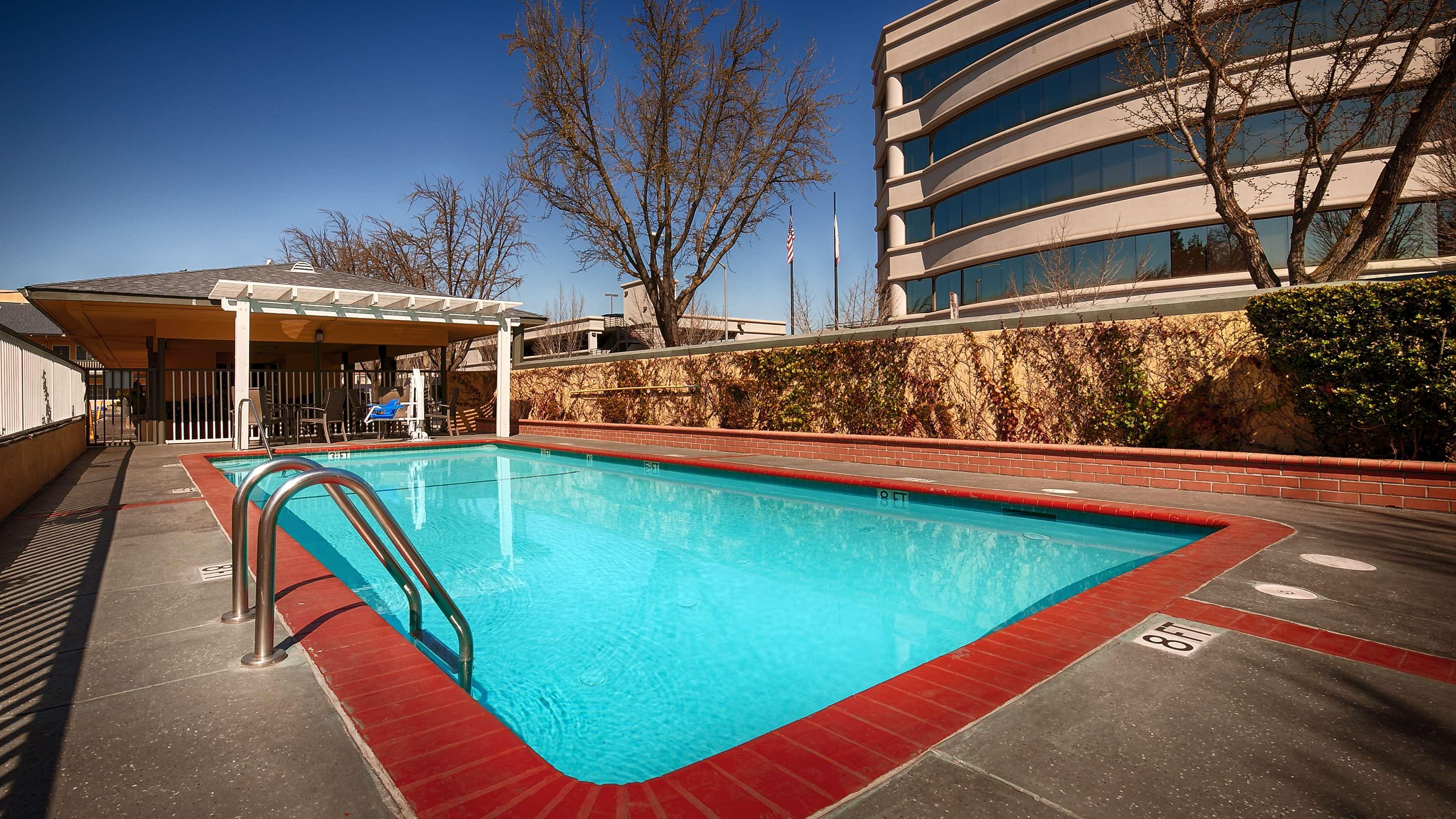 Best Western Town House Lodge Modesto Eksteriør billede