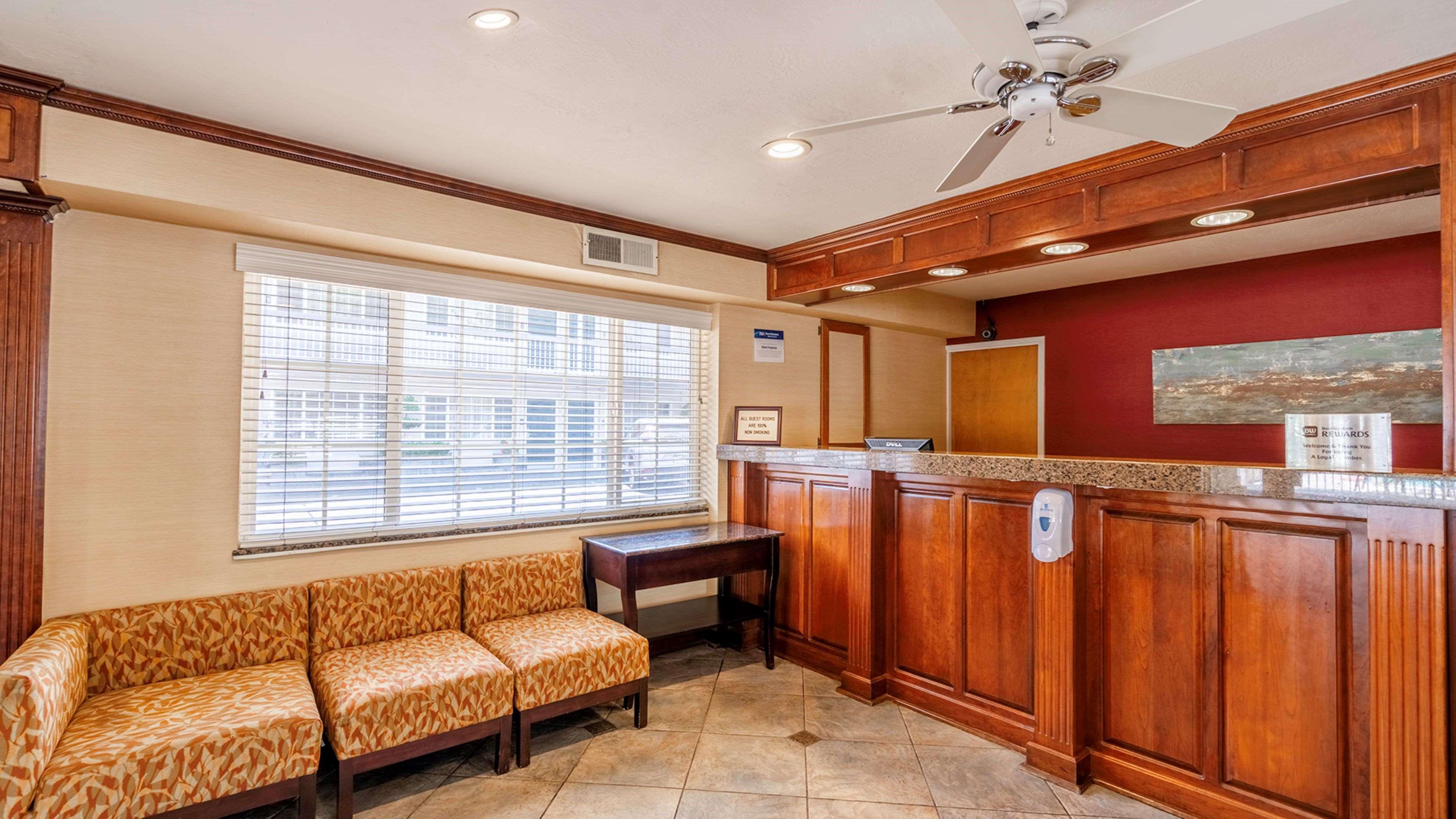 Best Western Town House Lodge Modesto Eksteriør billede