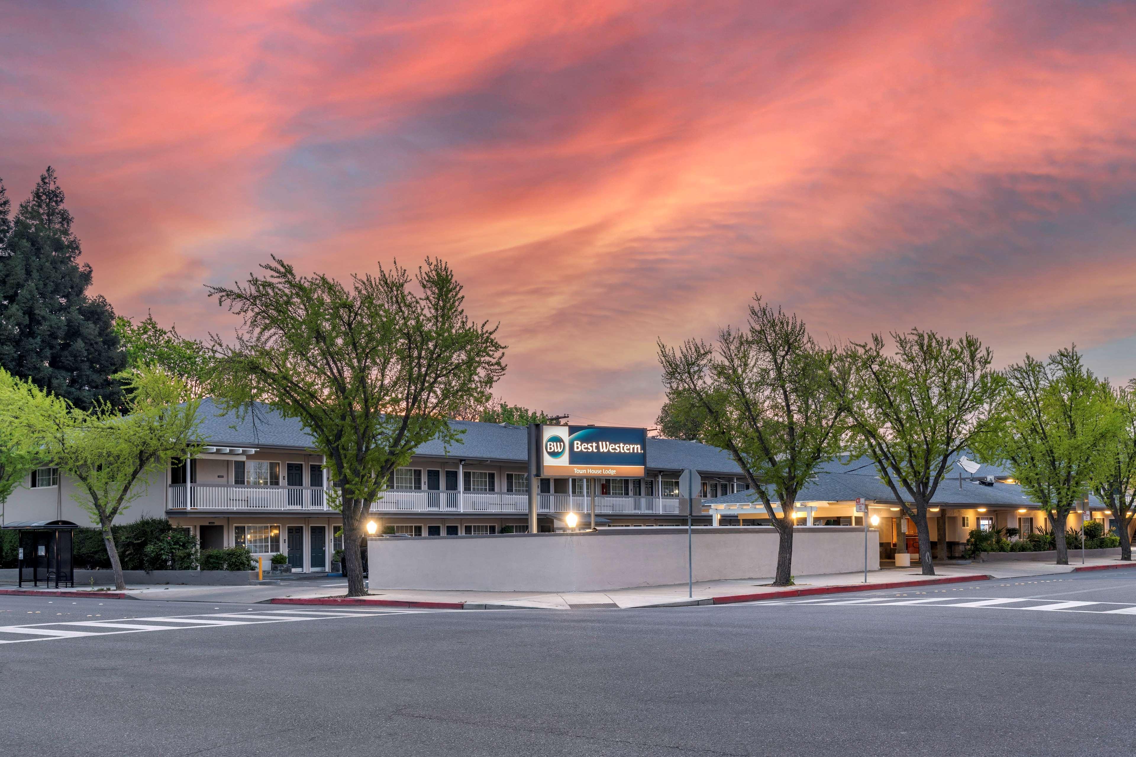 Best Western Town House Lodge Modesto Eksteriør billede