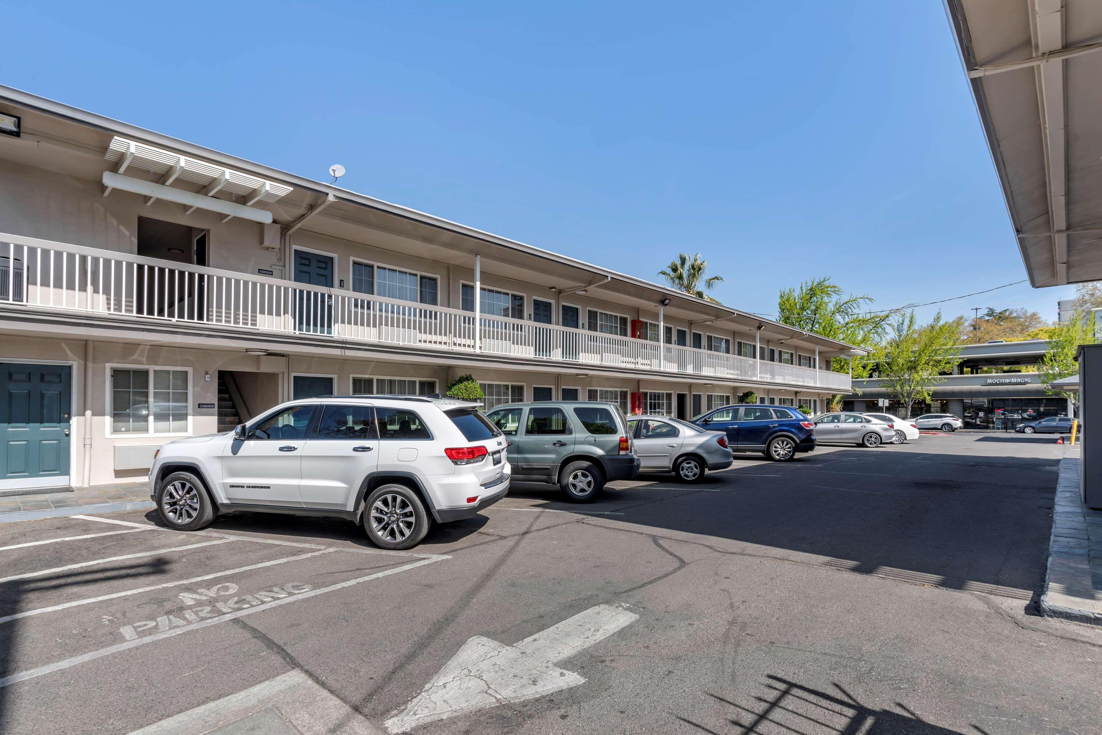 Best Western Town House Lodge Modesto Eksteriør billede