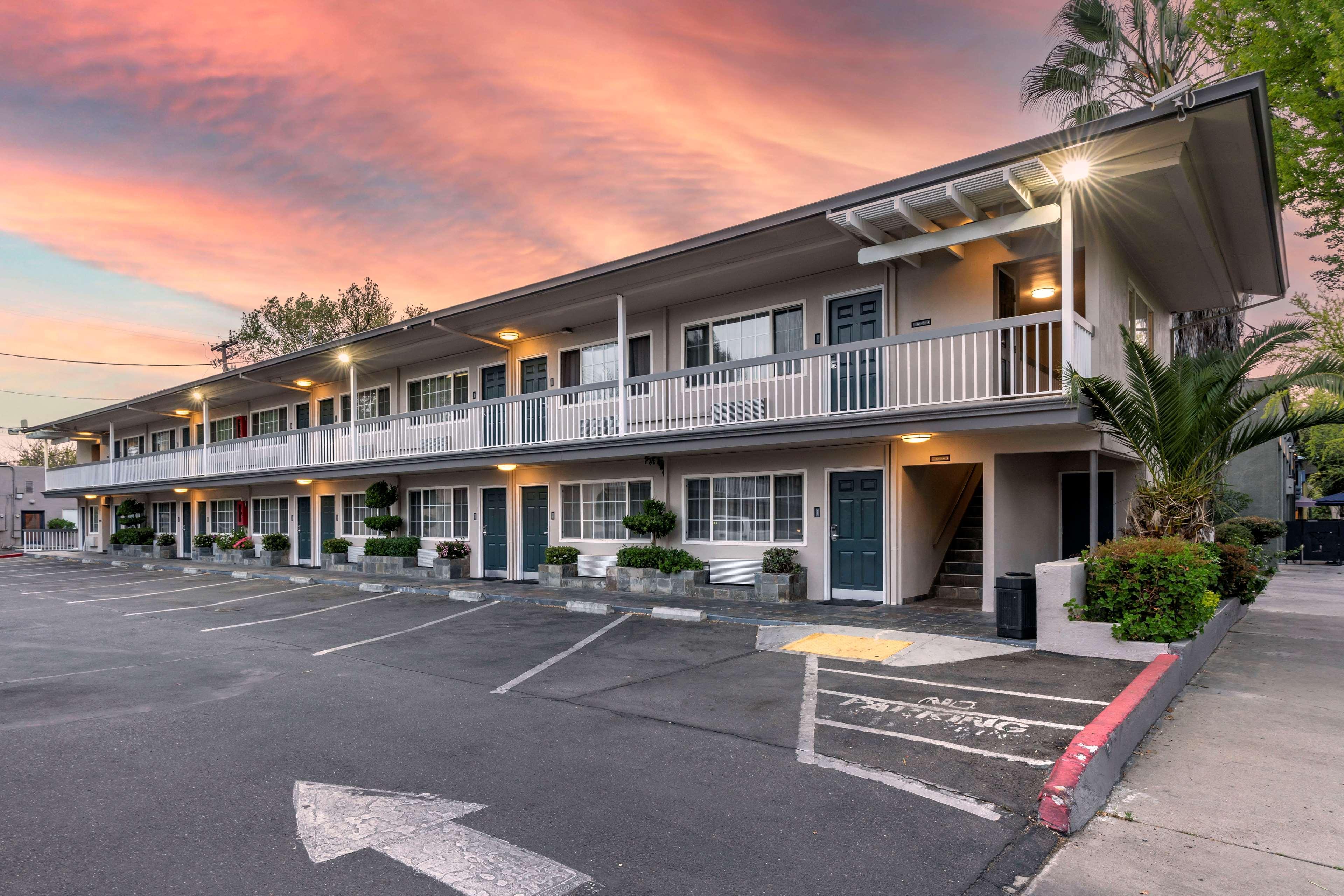 Best Western Town House Lodge Modesto Eksteriør billede