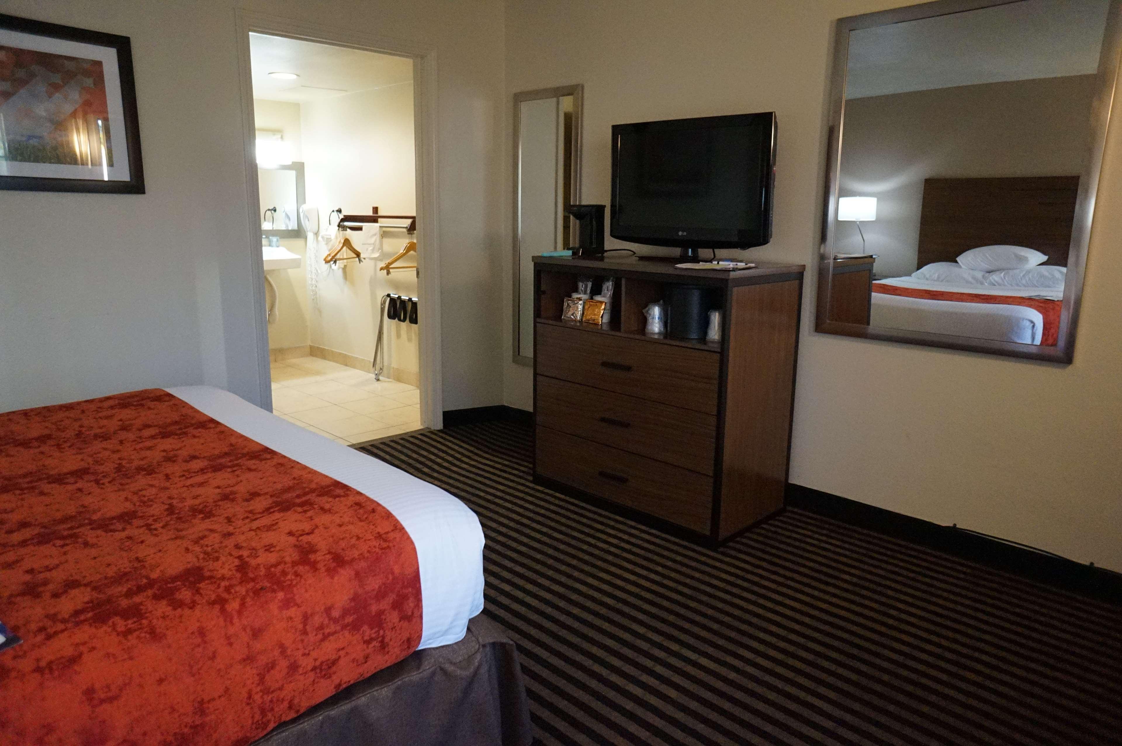 Best Western Town House Lodge Modesto Eksteriør billede