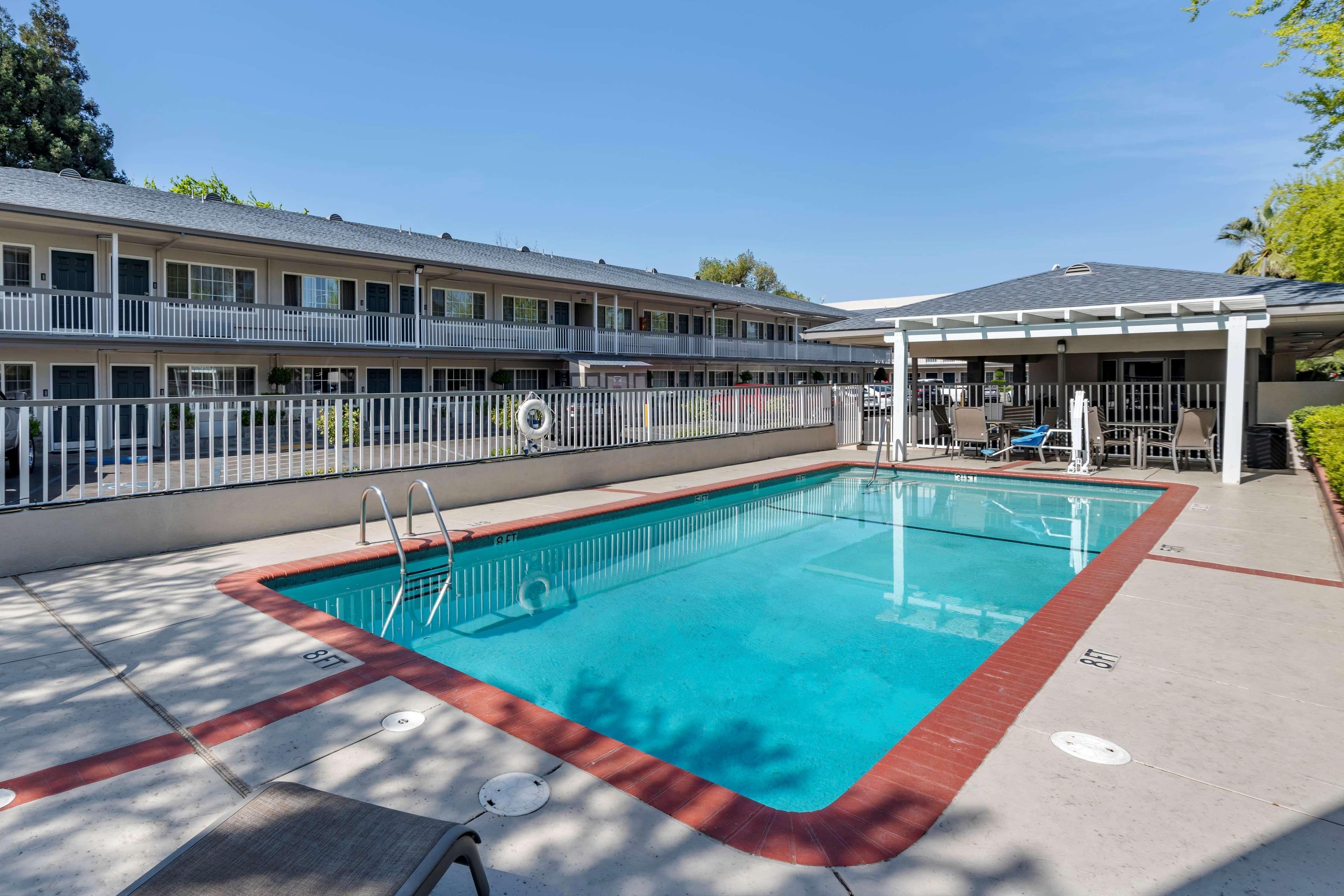 Best Western Town House Lodge Modesto Eksteriør billede