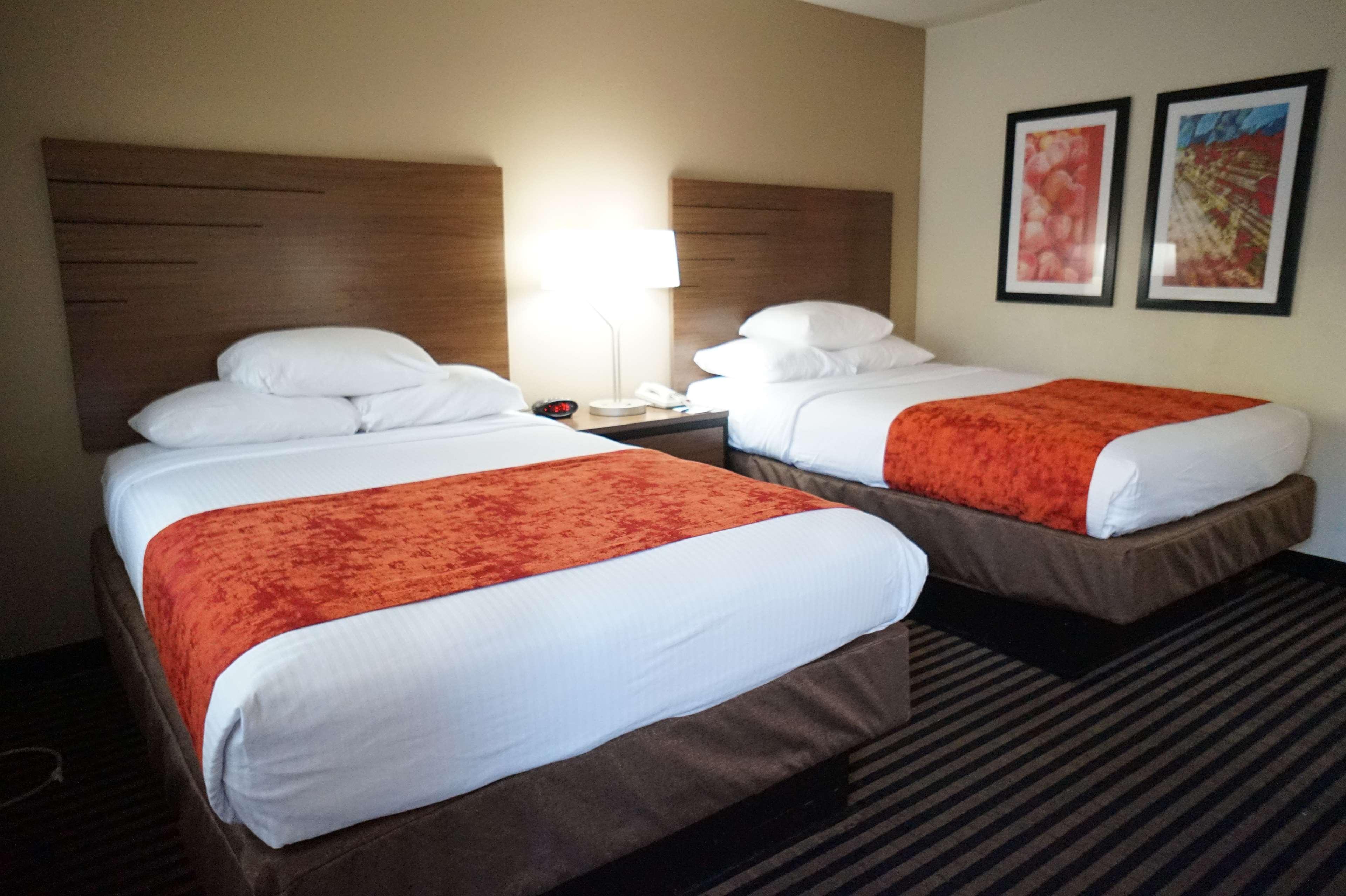 Best Western Town House Lodge Modesto Eksteriør billede