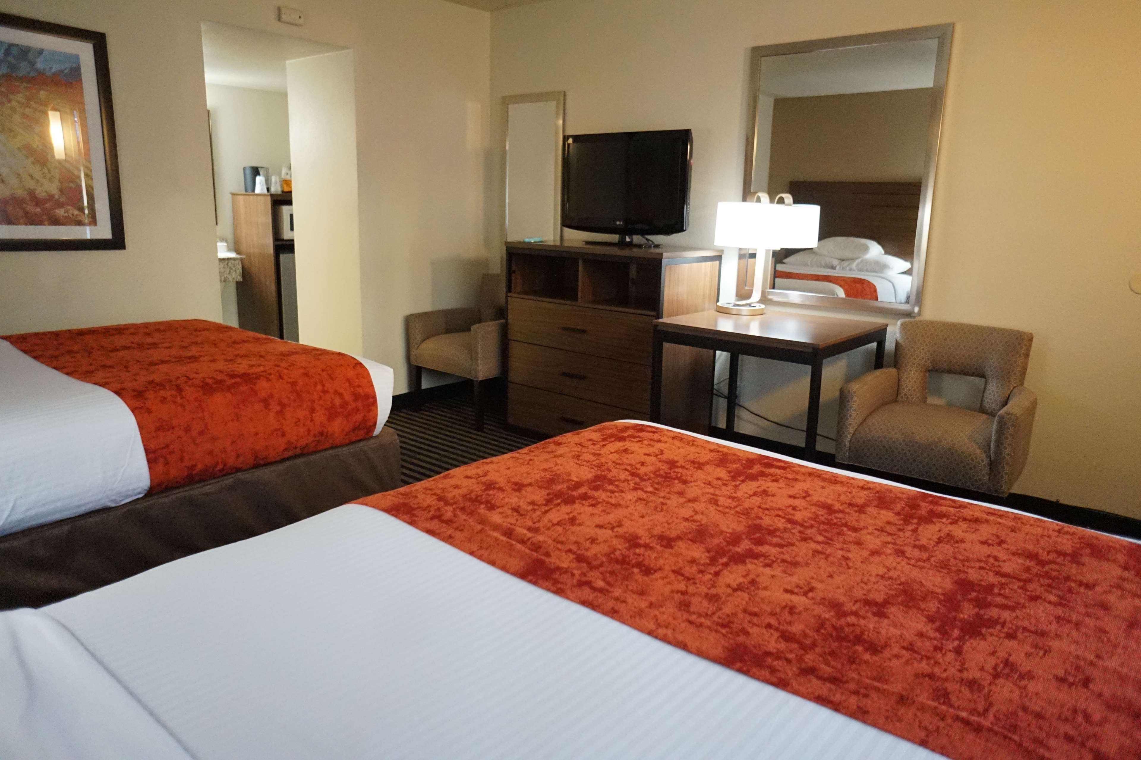Best Western Town House Lodge Modesto Eksteriør billede