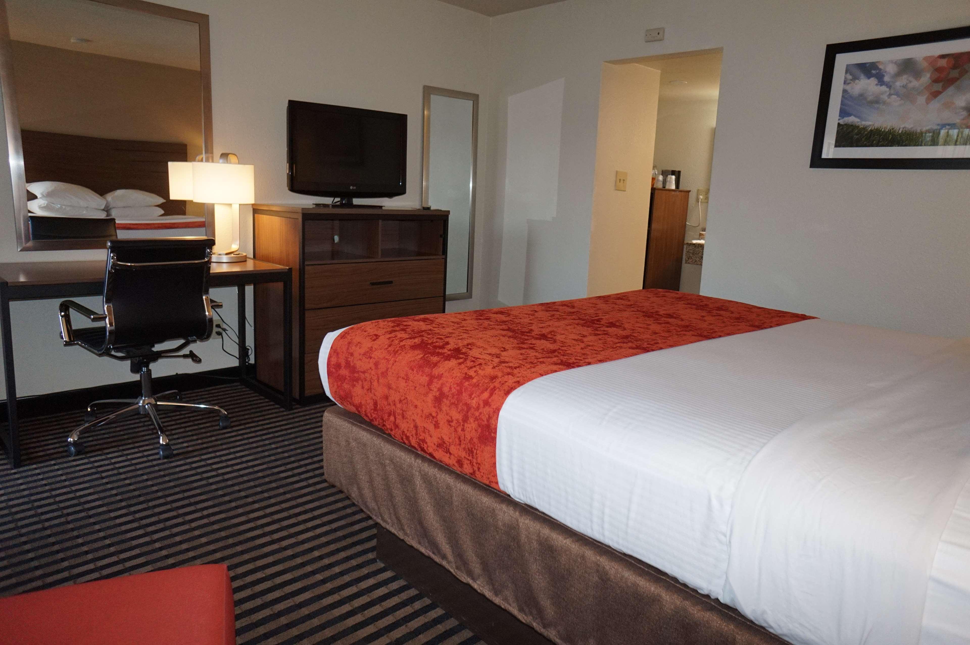 Best Western Town House Lodge Modesto Eksteriør billede