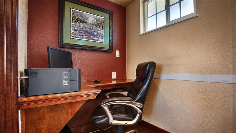 Best Western Town House Lodge Modesto Eksteriør billede