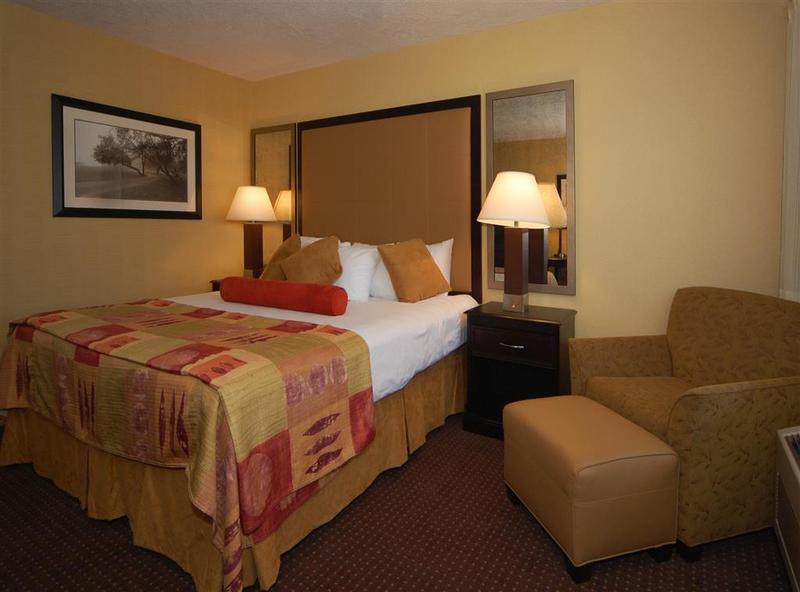Best Western Town House Lodge Modesto Eksteriør billede