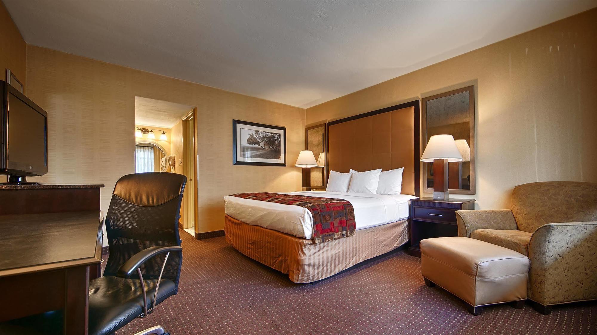 Best Western Town House Lodge Modesto Eksteriør billede