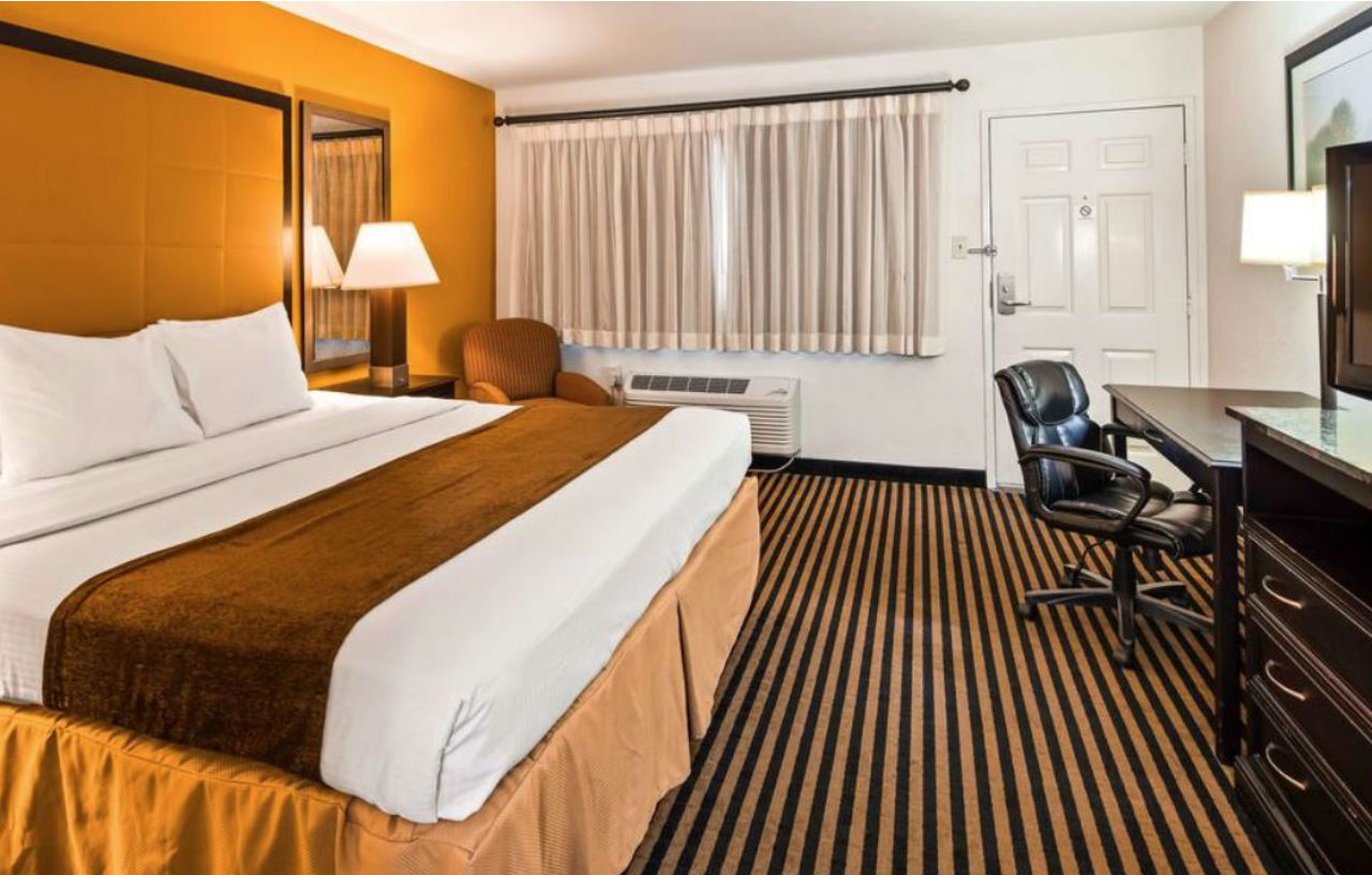 Best Western Town House Lodge Modesto Eksteriør billede