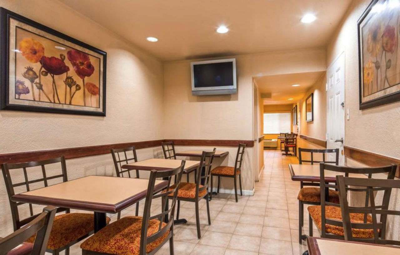 Best Western Town House Lodge Modesto Eksteriør billede